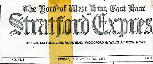 Stratford Express, Friday September 13, 1940